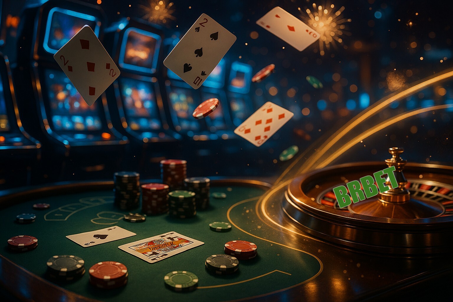 Jogos emocionantes no BRBET
