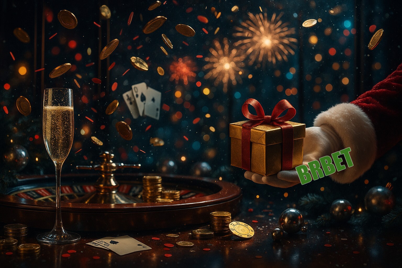 Promoções de Ano Novo no BRBET